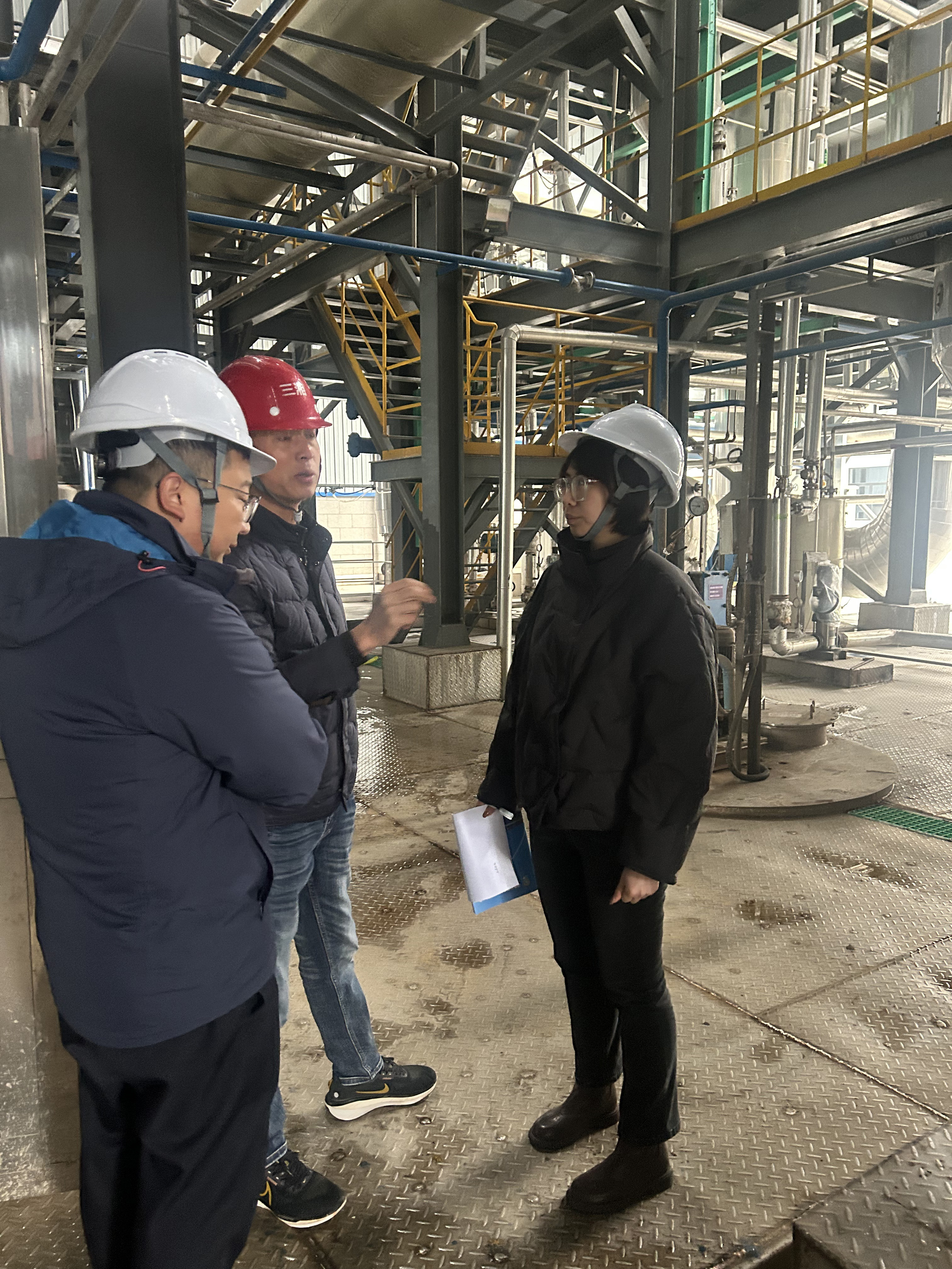 Welcome customers to visit Sanxiang Chemical